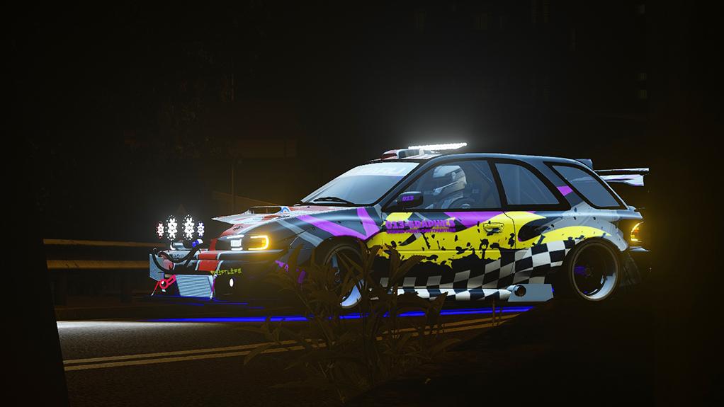 Subaru Impreza Drift GF8/22/013 beta 2