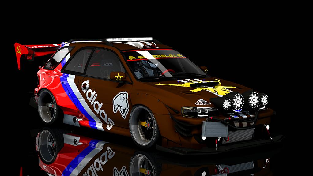 Subaru Impreza Drift GF8/22/013 beta 2