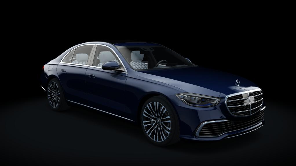 Mercedes-Benz S-Class S580 4MATIC Premium