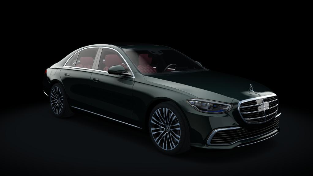 Mercedes-Benz S-Class S580 4MATIC Premium