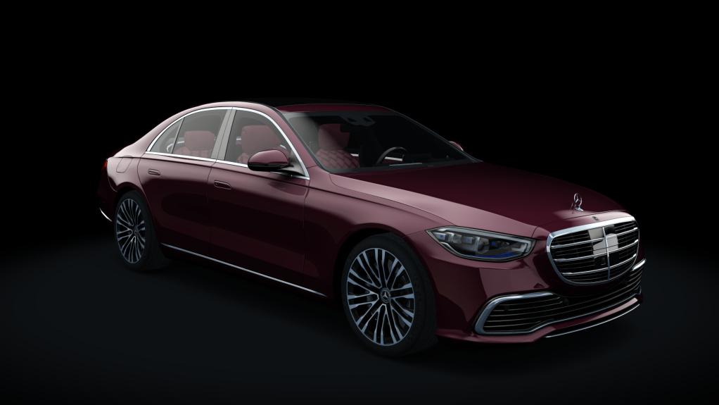 Mercedes-Benz S-Class S580 4MATIC Premium