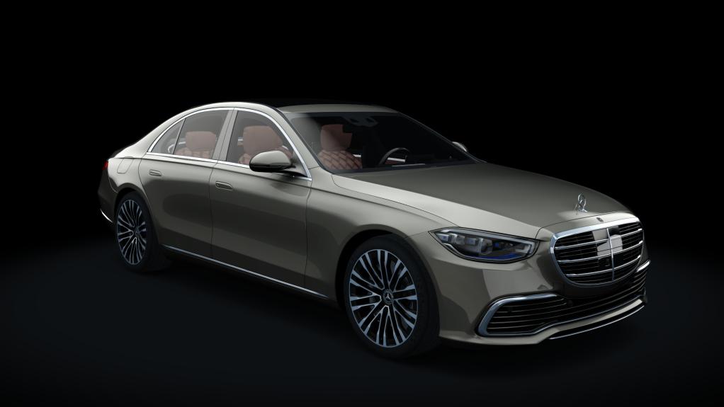 Mercedes-Benz S-Class S580 4MATIC Premium