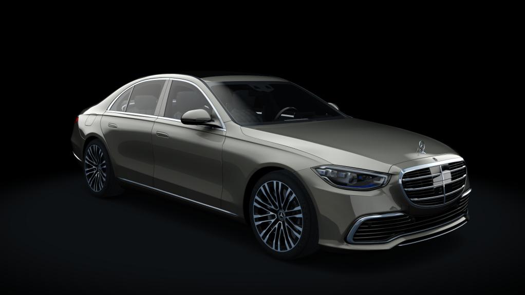 Mercedes-Benz S-Class S580 4MATIC Premium