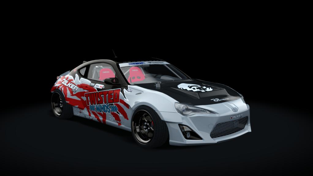 EDC GT86 Bibeau Pro