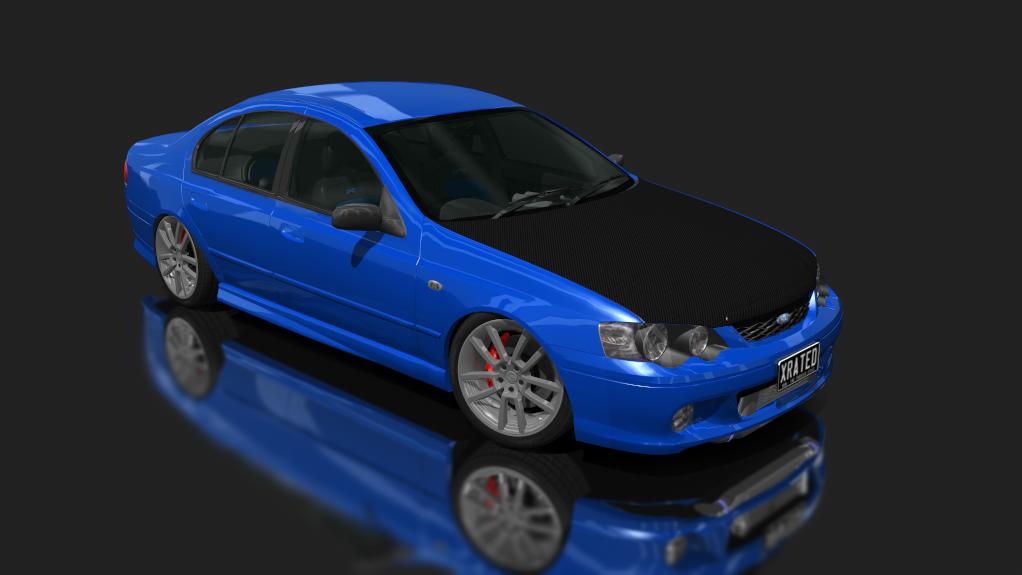 Ford Falcon BA XR6 Turbo tuned