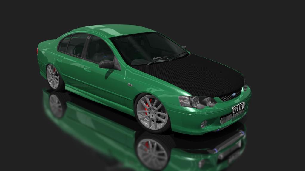 Ford Falcon BA XR6 Turbo tuned