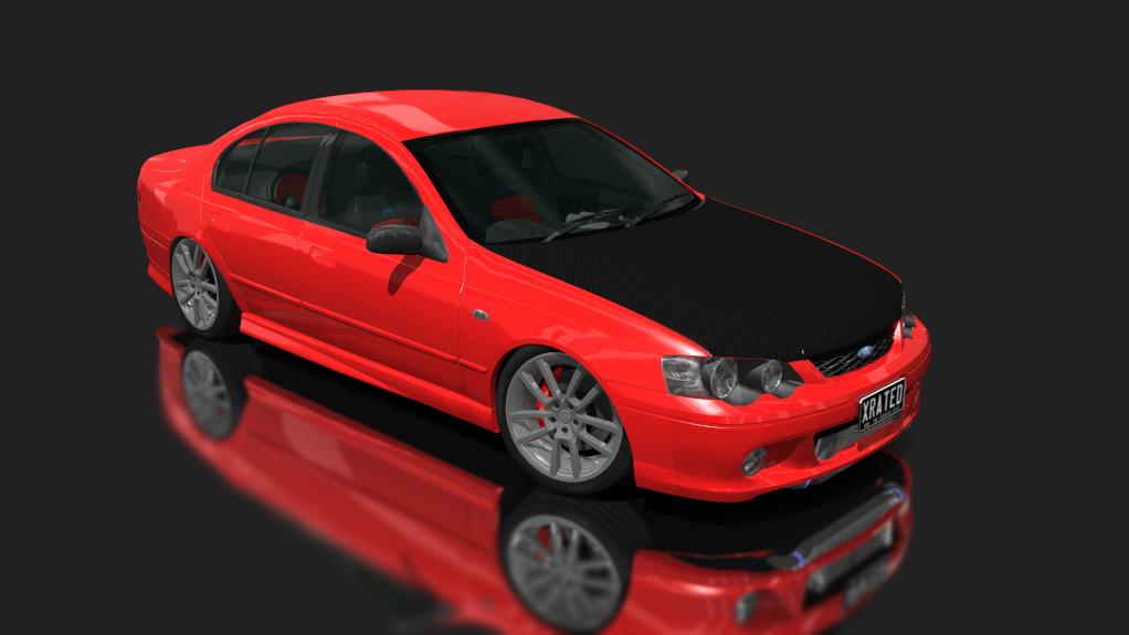 Ford Falcon BA XR6 Turbo tuned