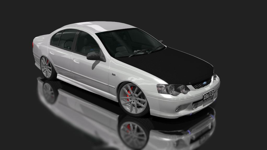 Ford Falcon BA XR6 Turbo tuned