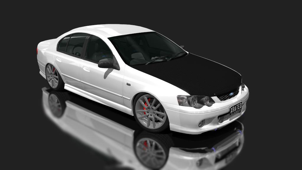 Ford Falcon BA XR6 Turbo tuned