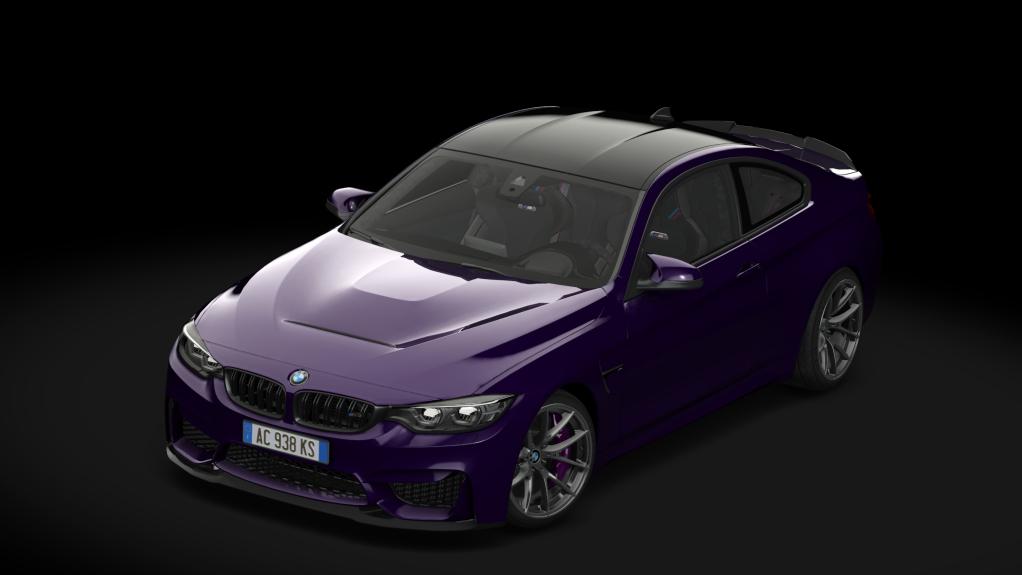 BMW M4 CS stage1