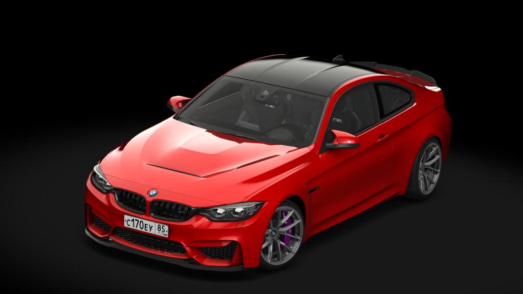 BMW M4 CS stage1