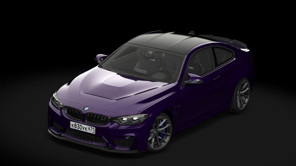 BMW M4 CS stage1
