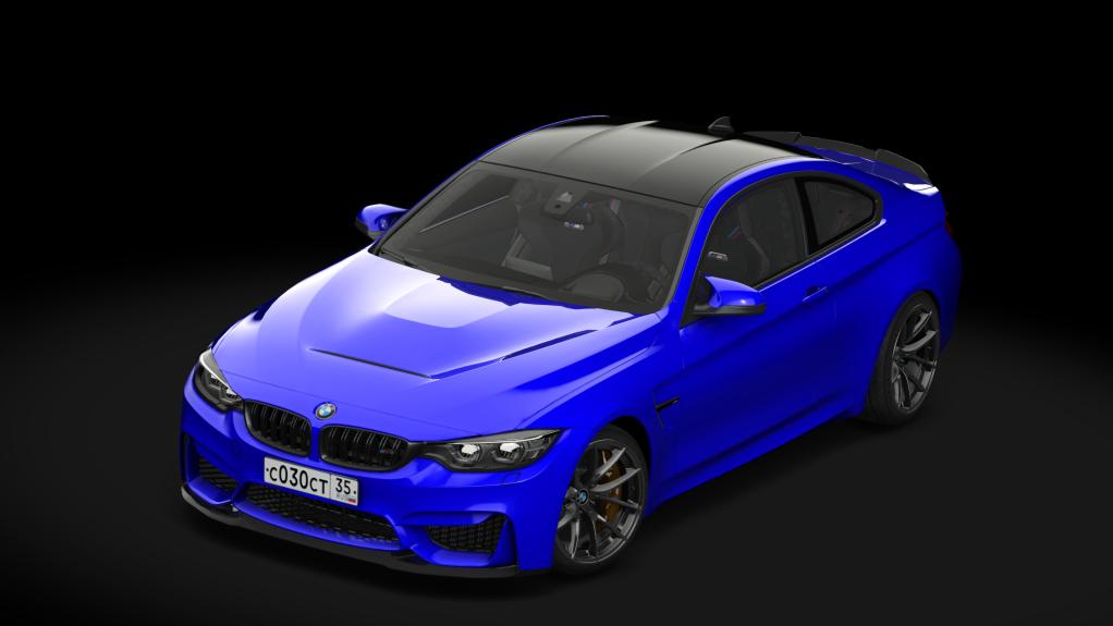 BMW M4 CS stage1