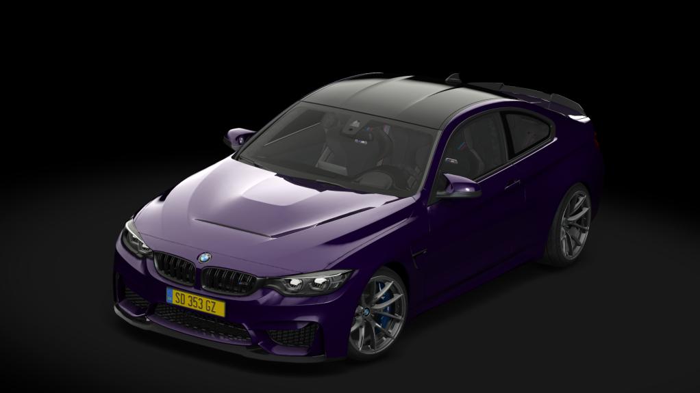 BMW M4 CS stage1