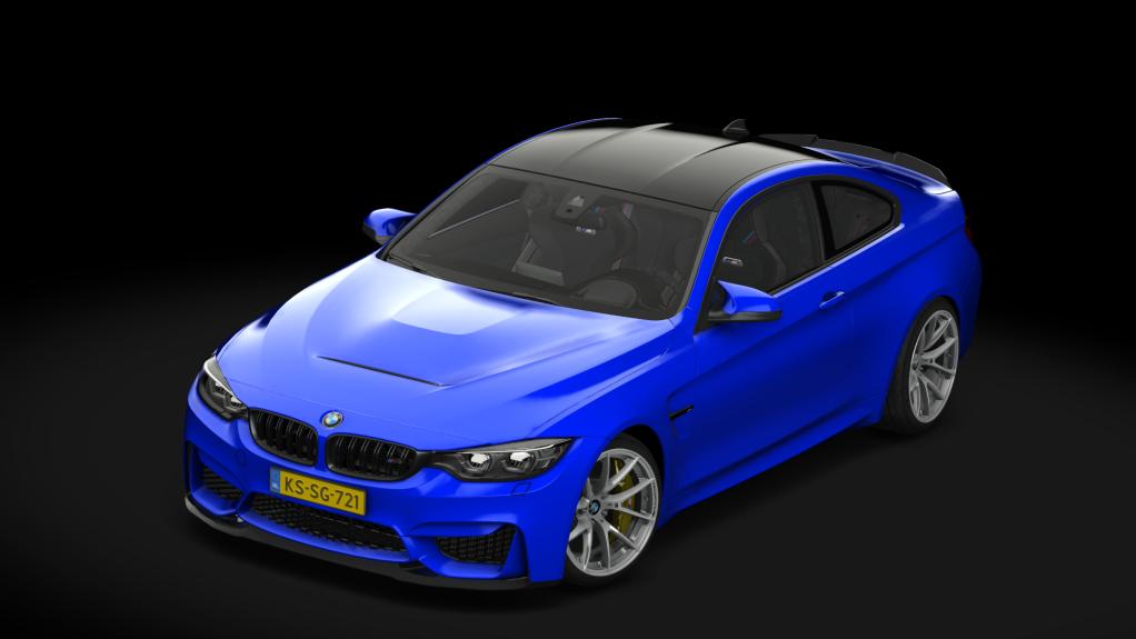 BMW M4 CS stage1