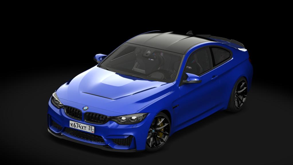 BMW M4 CS stage1