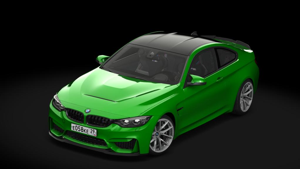 BMW M4 CS stage1