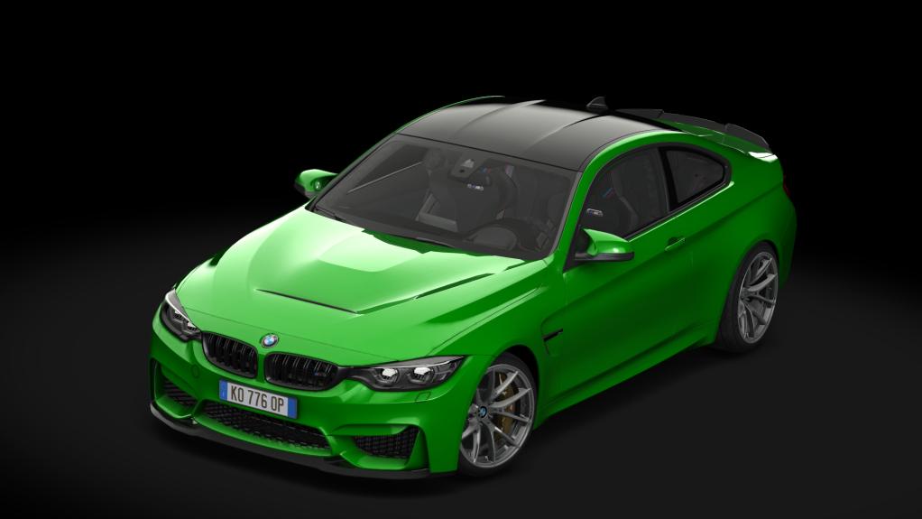 BMW M4 CS stage1