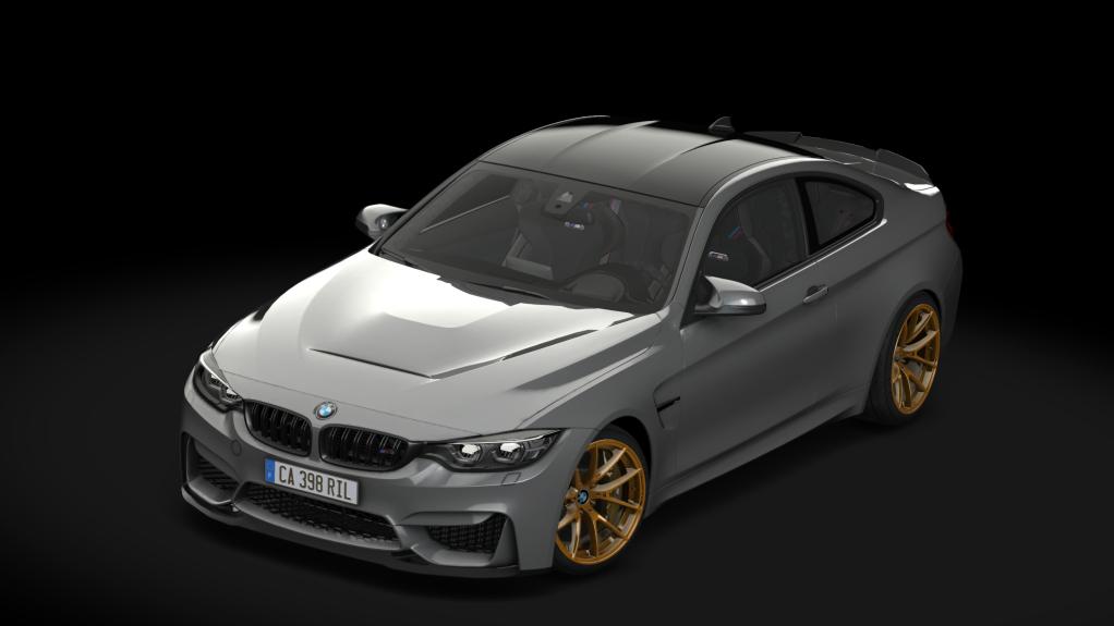 BMW M4 CS stage1