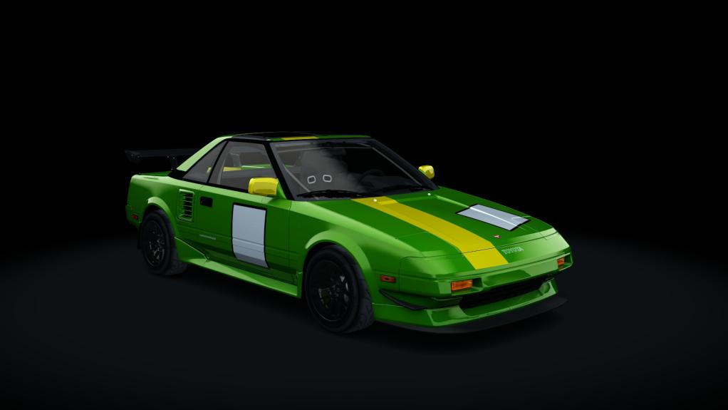 MR2 AW11 Stage3 race