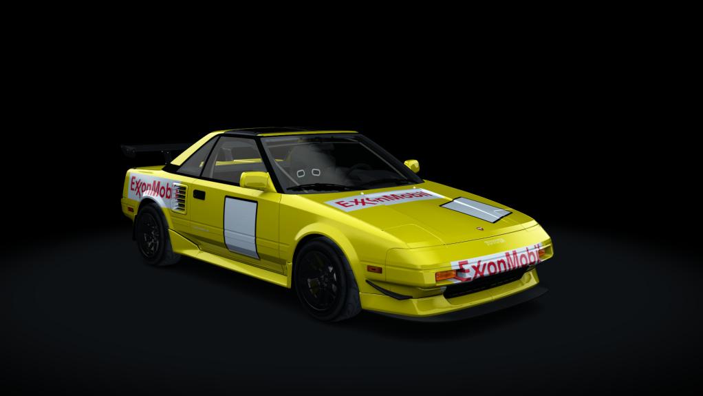 MR2 AW11 Stage3 race