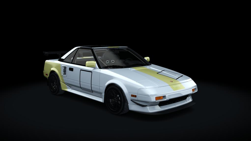 MR2 AW11 Stage3 race