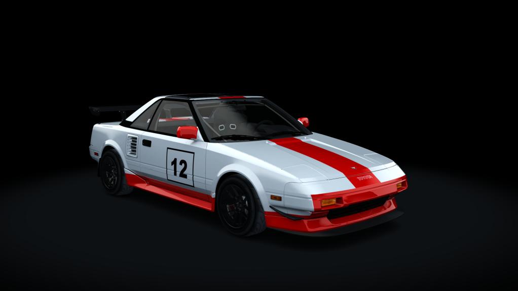 MR2 AW11 Stage3 race