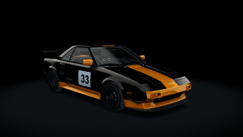MR2 AW11 Stage3 race