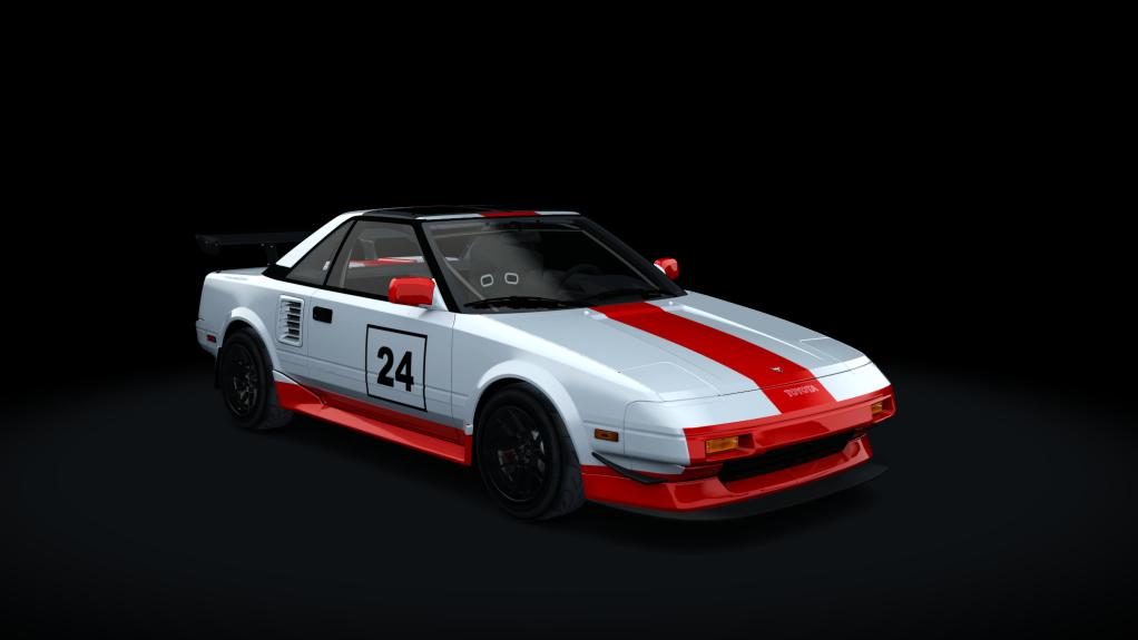 MR2 AW11 Stage3 race