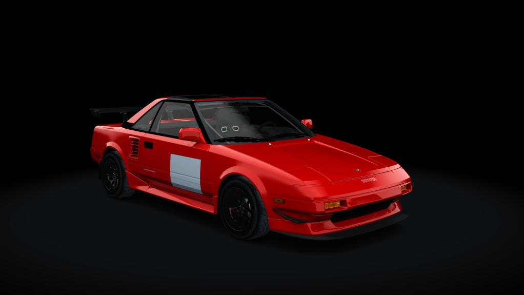 MR2 AW11 Stage3 race