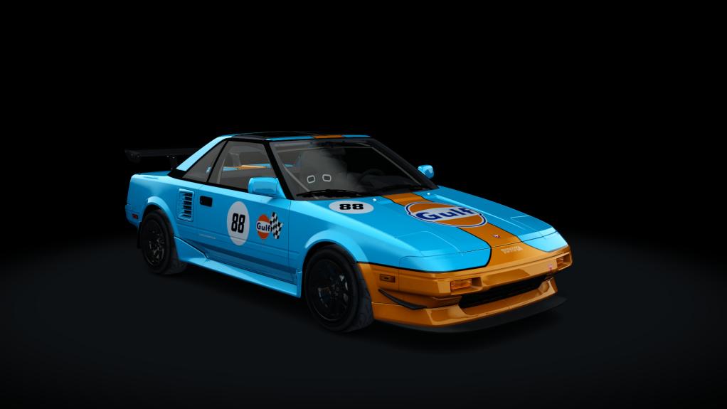 MR2 AW11 Stage3 race