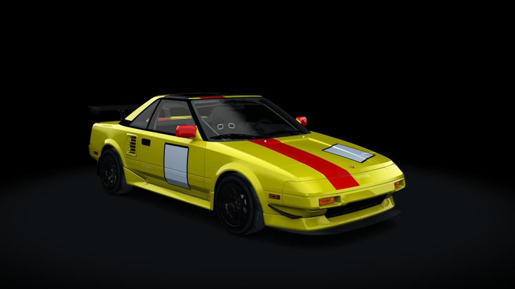 MR2 AW11 Stage3 race
