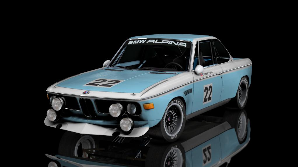Gr2 BMW 2800 CS Alpina