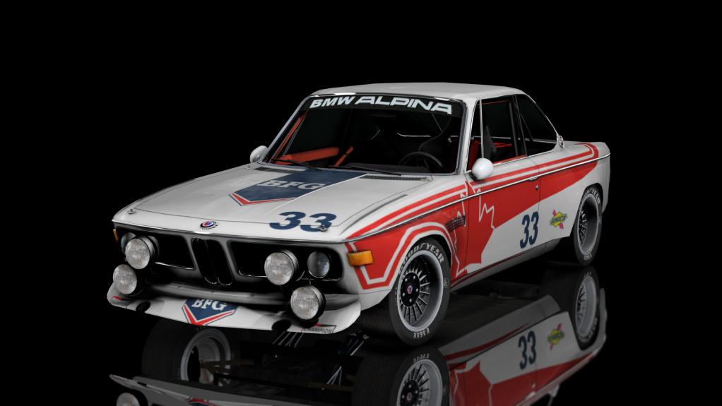 Gr2 BMW 2800 CS Alpina