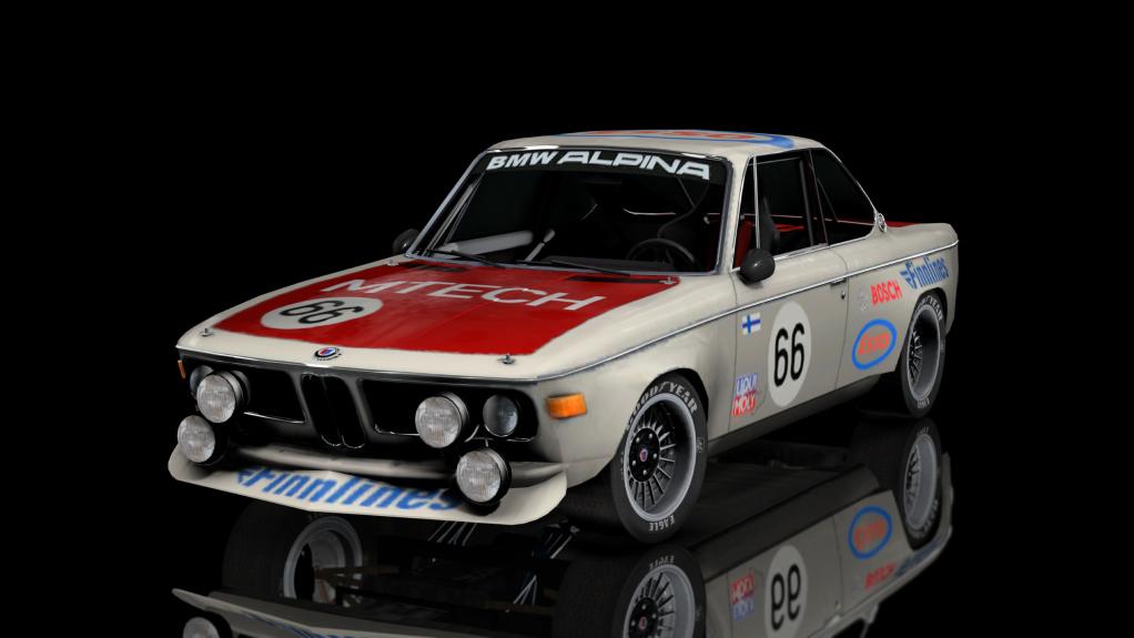 Gr2 BMW 2800 CS Alpina