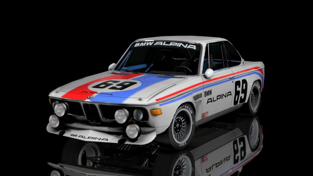 Gr2 BMW 2800 CS Alpina