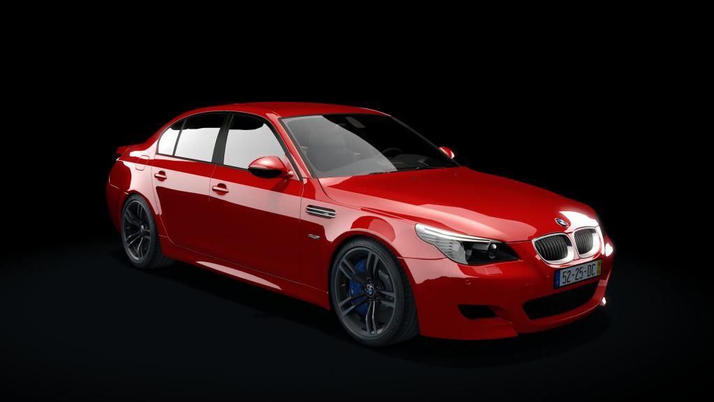 BMW M5 E60