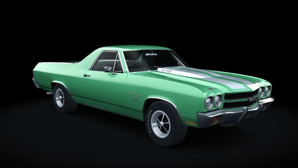 Chevrolet El Camino SS 454