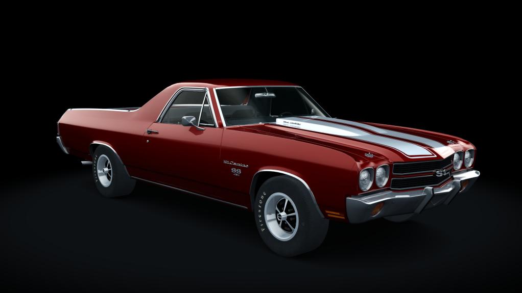 Chevrolet El Camino SS 454