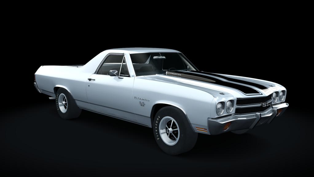 Chevrolet El Camino SS 454