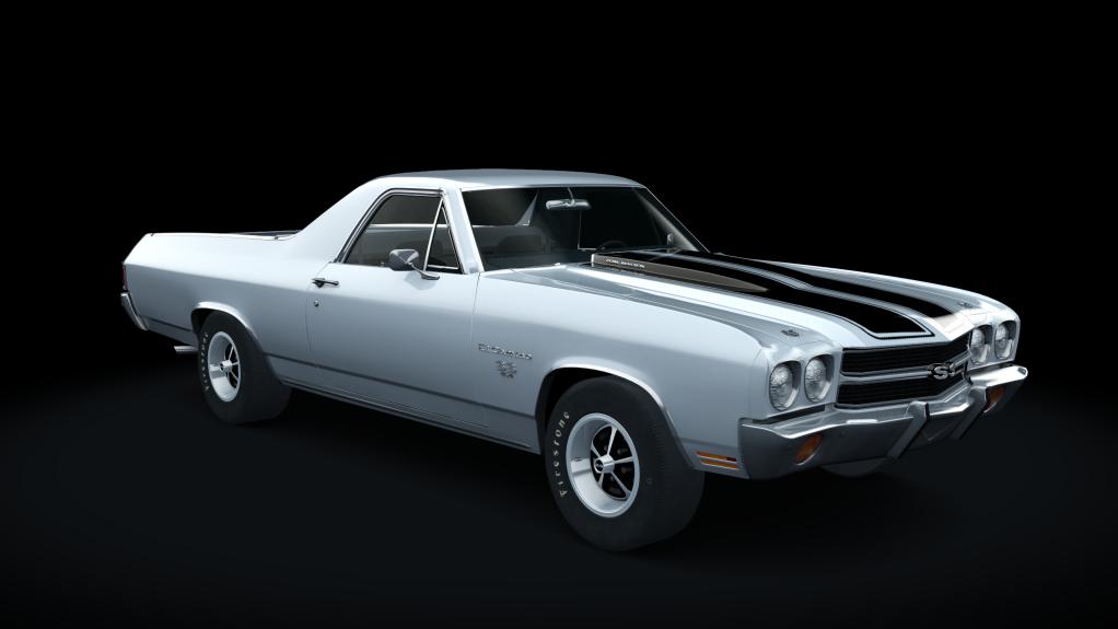 Chevrolet El Camino SS 454