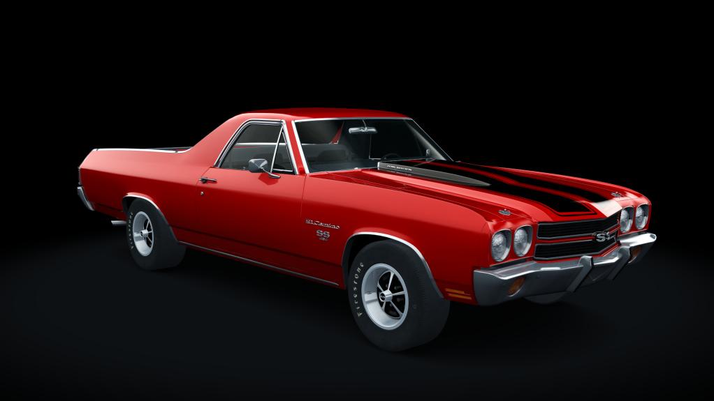 Chevrolet El Camino SS 454
