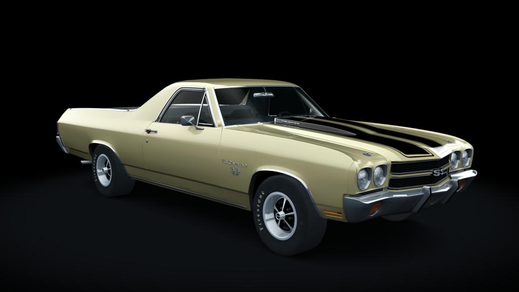 Chevrolet El Camino SS 454
