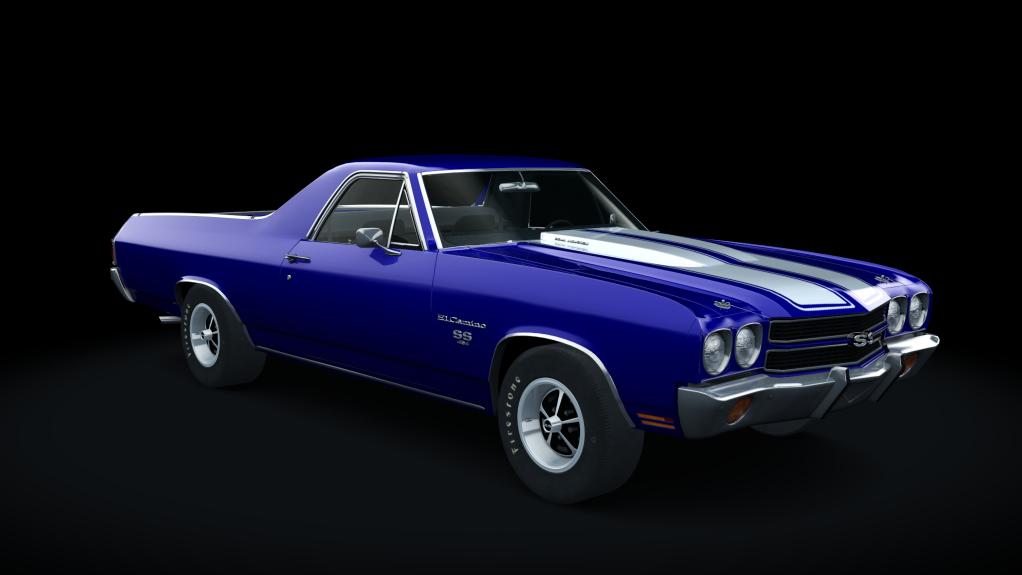 Chevrolet El Camino SS 454