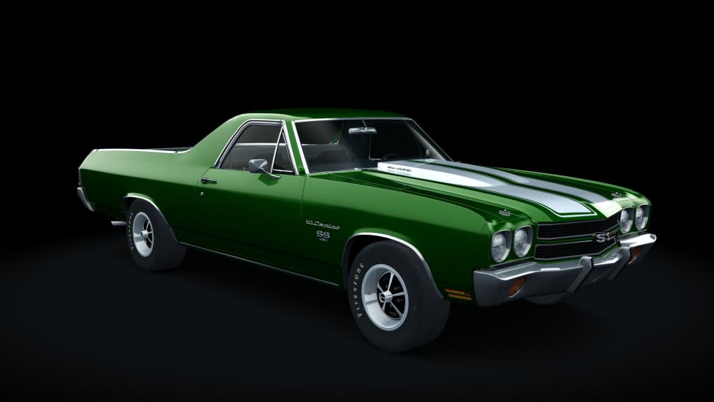 Chevrolet El Camino SS 454