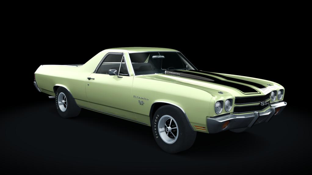 Chevrolet El Camino SS 454