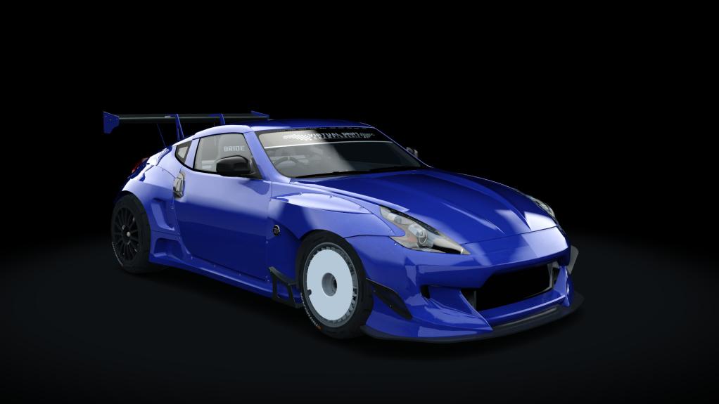 Nissan 370Z Widebody 2008