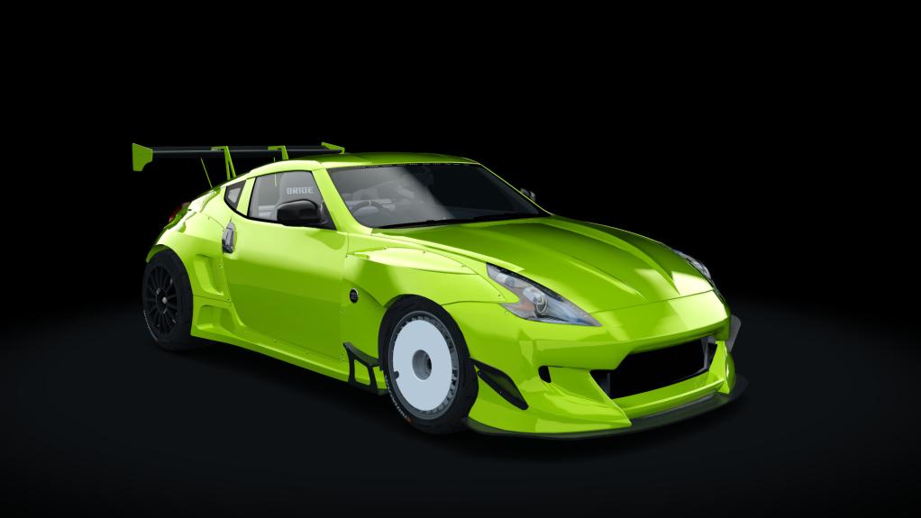 Nissan 370Z Widebody 2008