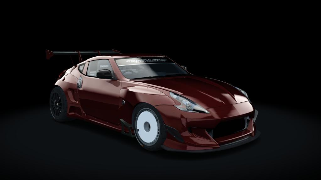 Nissan 370Z Widebody 2008