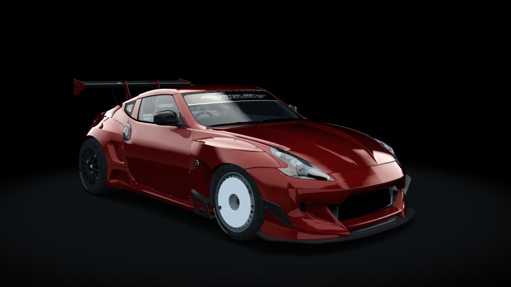 Nissan 370Z Widebody 2008